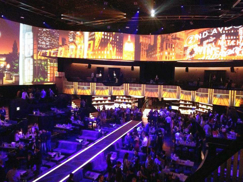 One nightclub