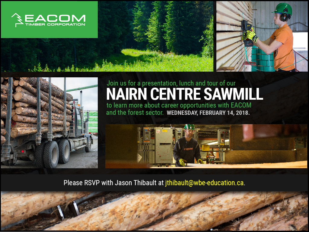 Social media ad (invitation) to Industry event. Client : EACOM. © 2018