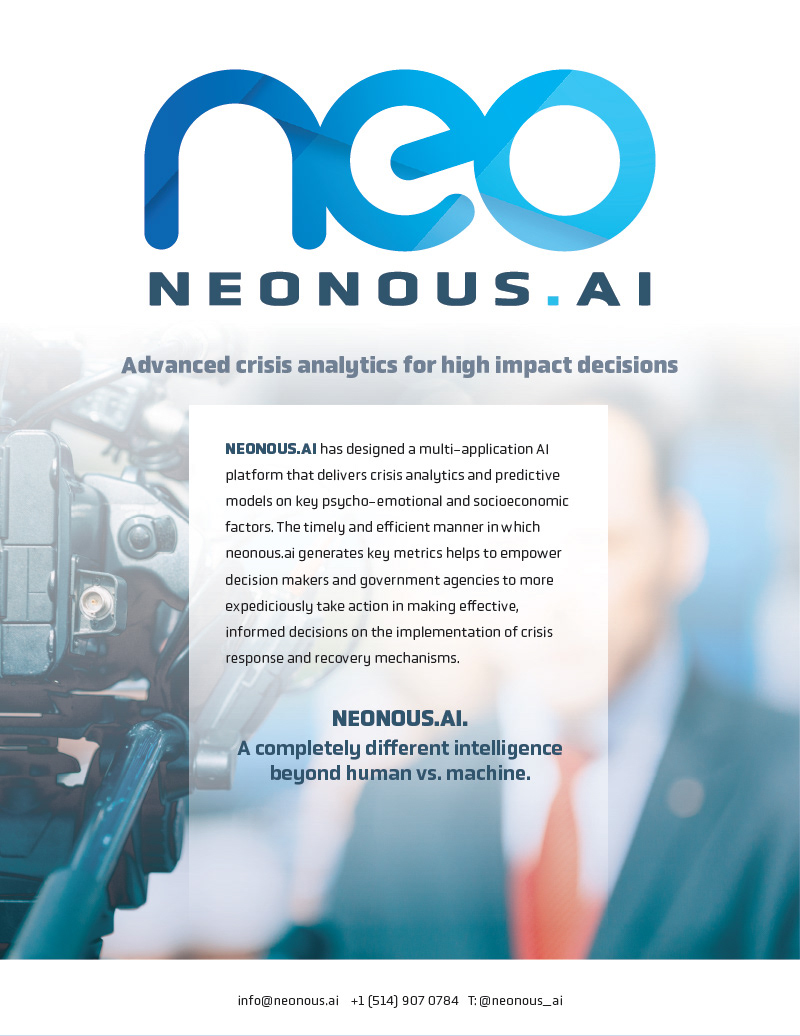 neonous.ai : product sheet / ad