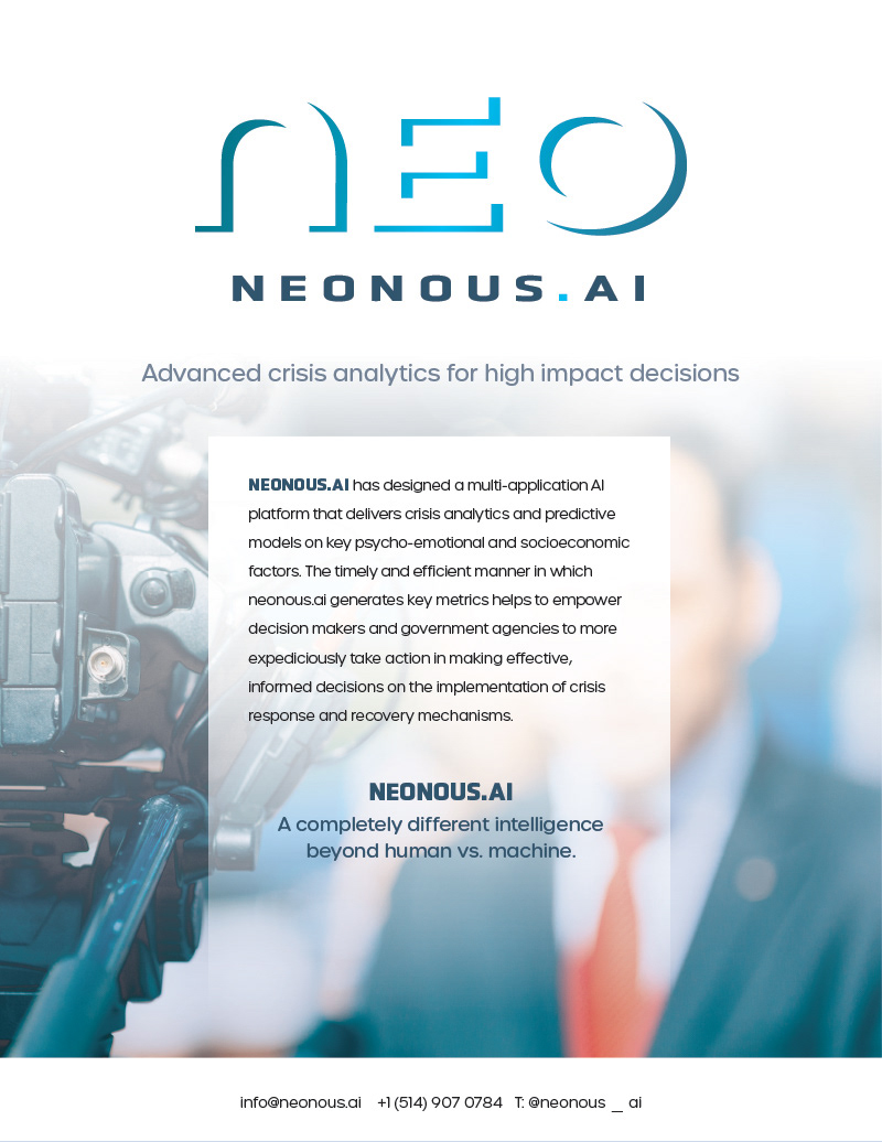 neonous.ai : product sheet / ad