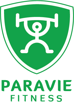 Logo design for Paravie Fitness Studio. © Design DXM.