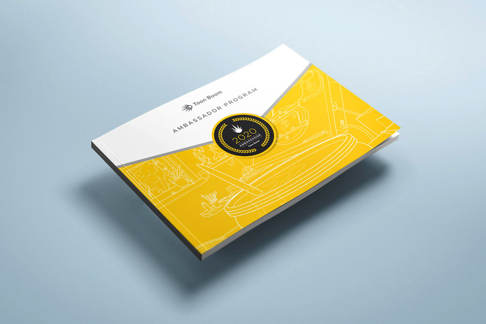 Guidebook. © 2019 Client : Toon Boom Animation