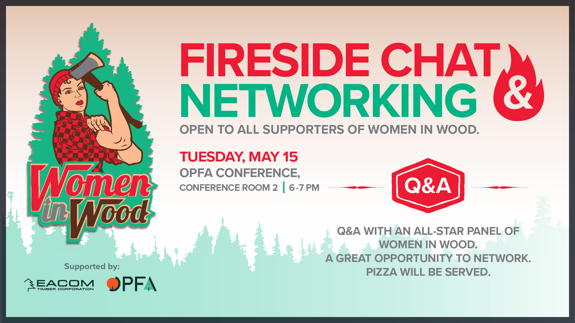 Social media ad (invitation) to Industry event. Client : EACOM. © 2018