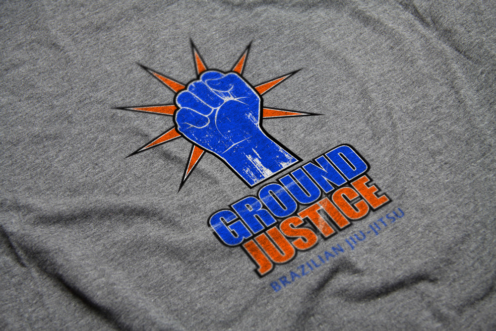 Logo design for Ground Justice © Design DXM.