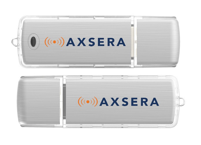 Promo items for Axsera. © Design DXM.