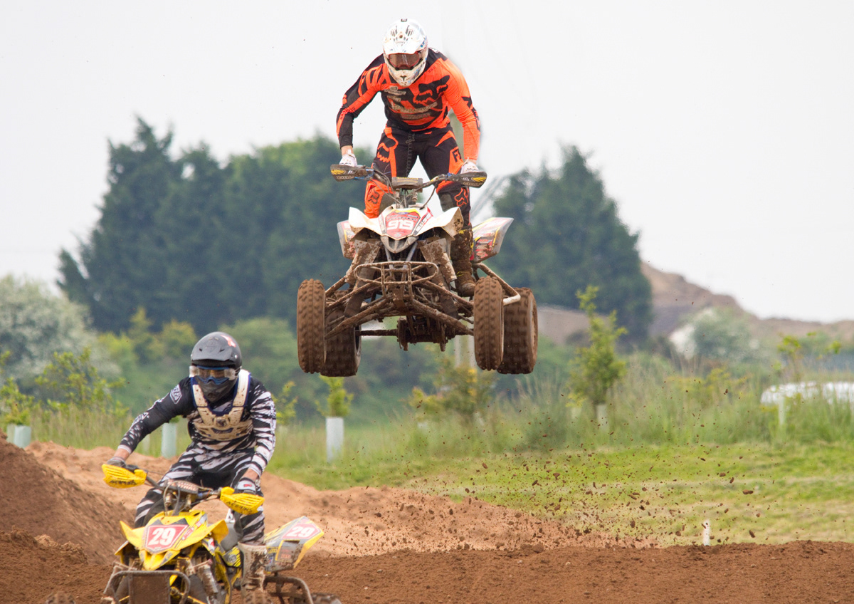 Flying high sports events