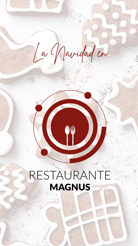 Portada del menú