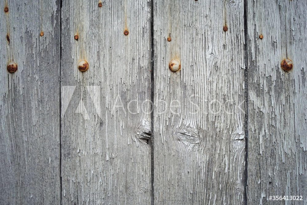 Ancienne porte en bois