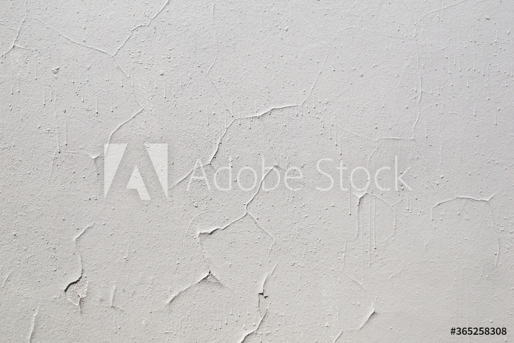 Mur à la peinture écaillée
