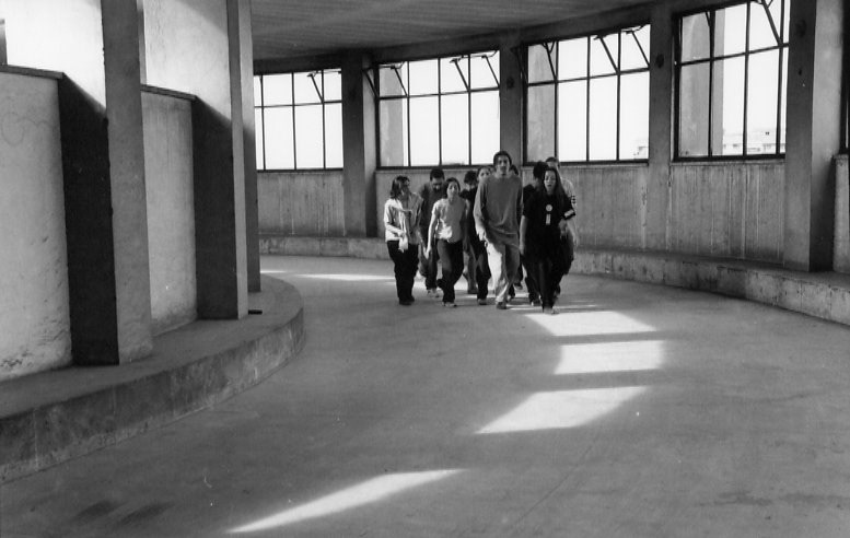 2001 - Residui teatro