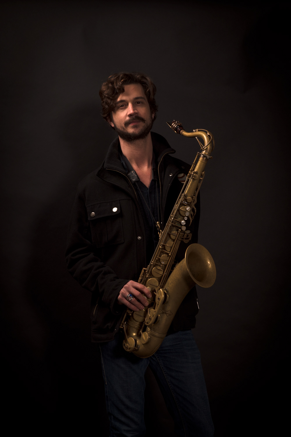 Robby Marshall, saxophoniste