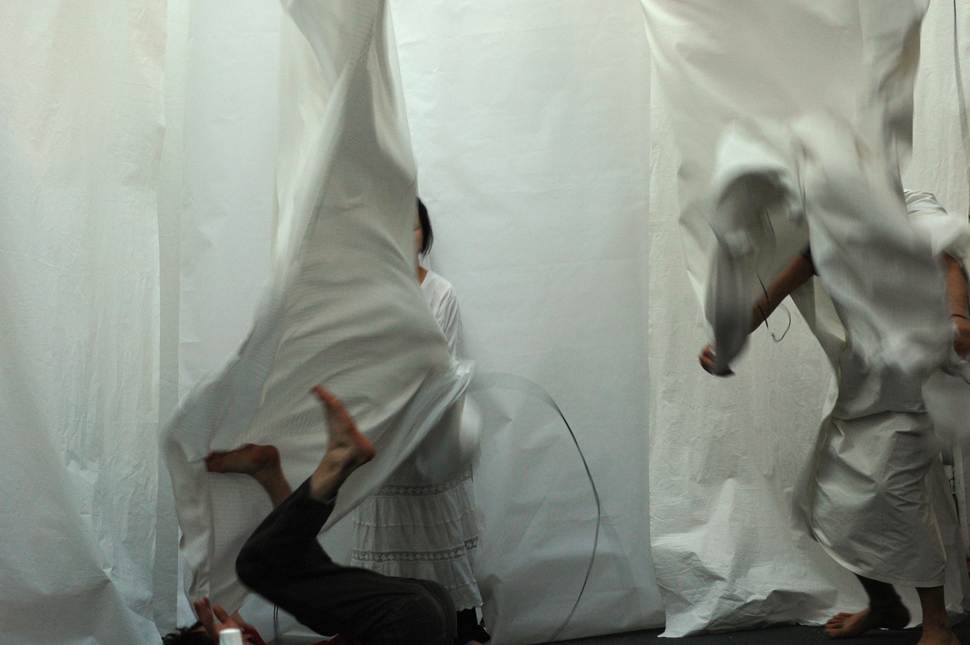 2007- Théâtre de l'incidence - scénographie