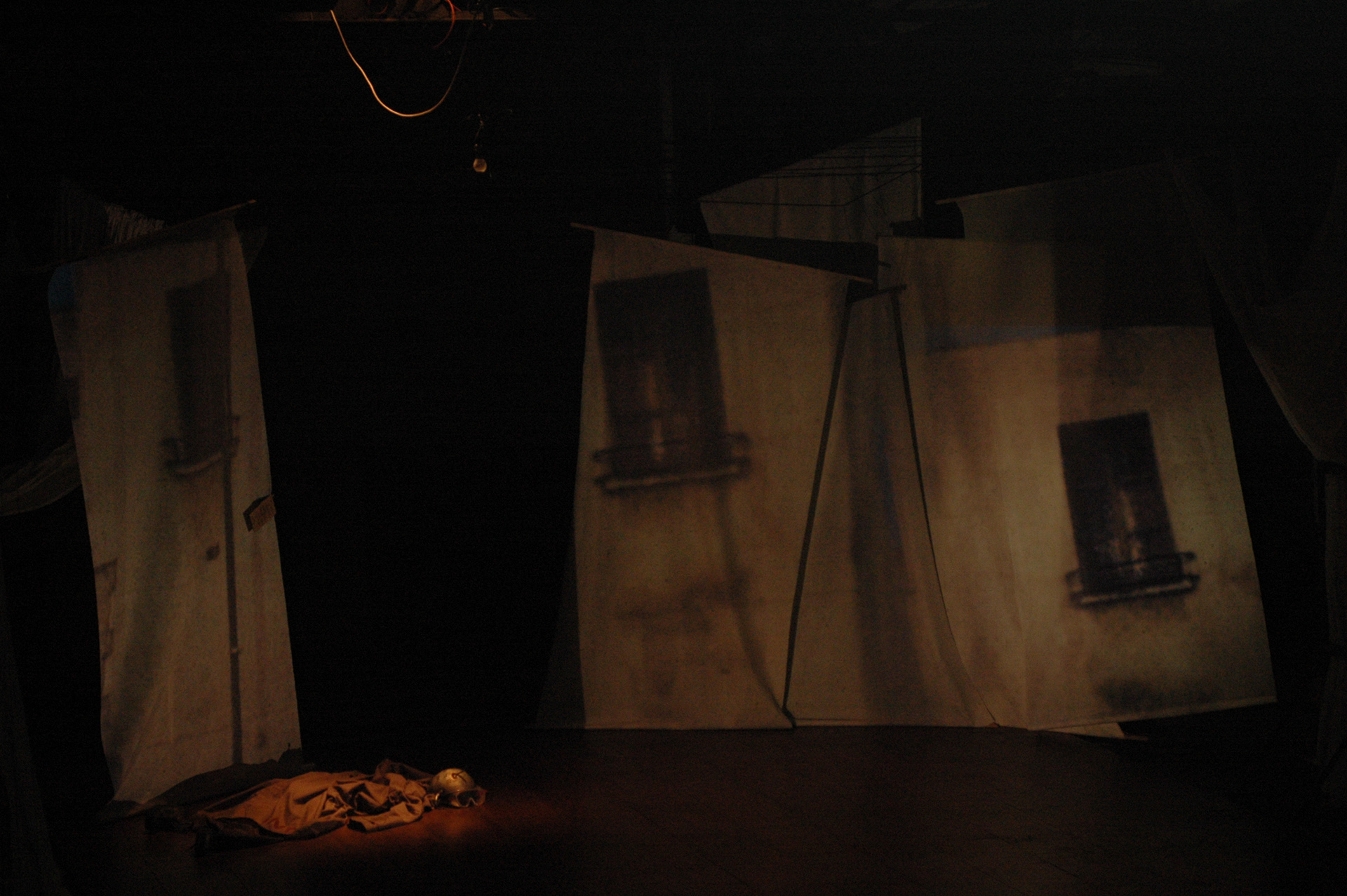 2007- Théâtre de l'incidence - scénographie