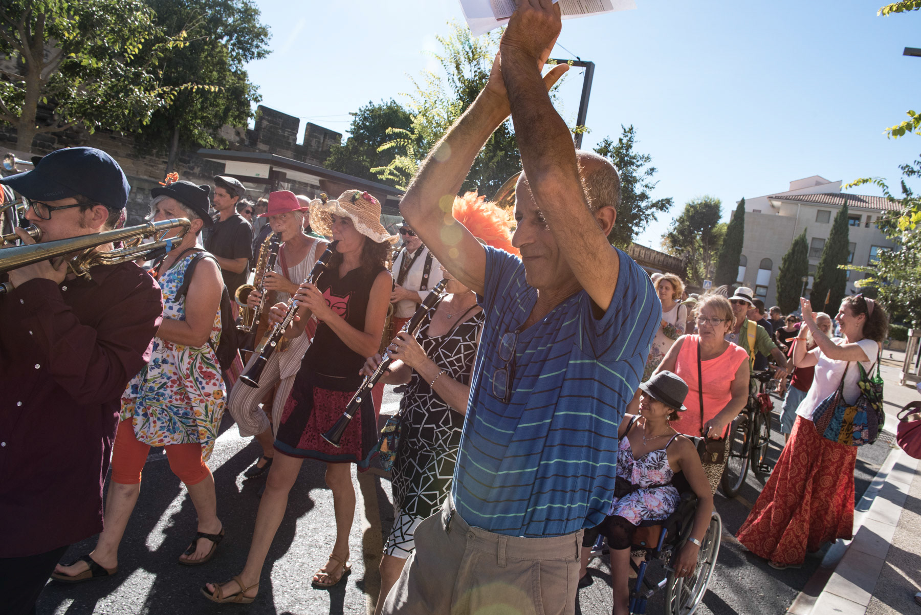 Fanfare Haut Les Mains