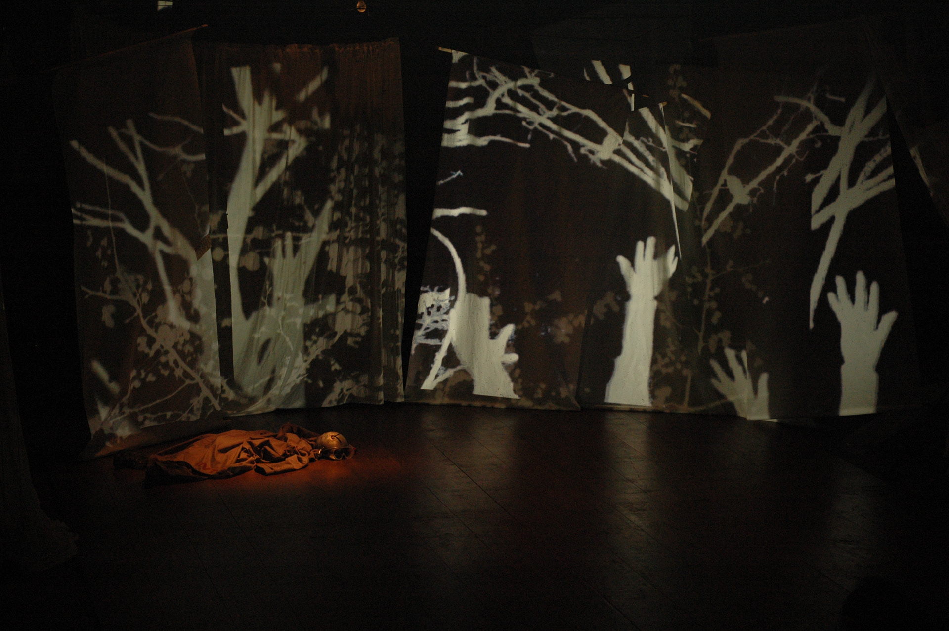 2007- Théâtre de l'incidence - scénographie