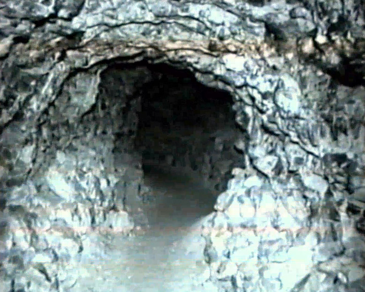 Images from the experimental video work (too dark for jazz) from the exhibition.