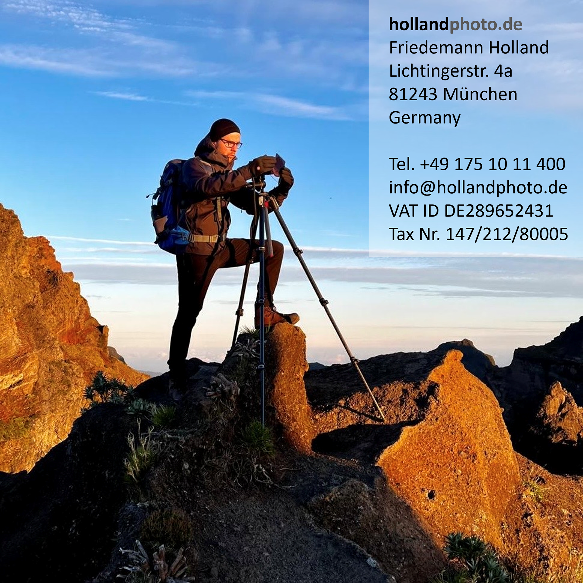 hollandphoto.de by Friedemann Holland - Imprint