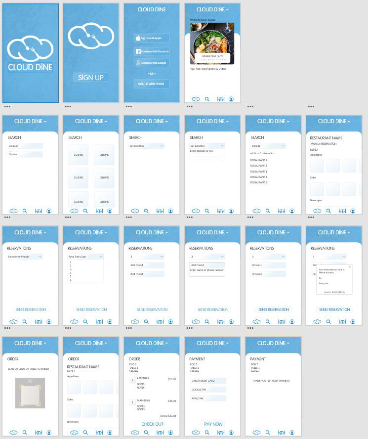 Visual prototype of app on the user end side: https://xd.adobe.com/view/e2b67916-3f9f-45a9-76bc-863aecd90ddc-9487/?fullscreen