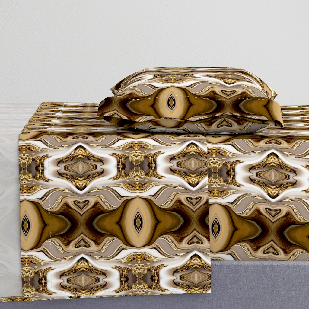 Gold and Agate 4