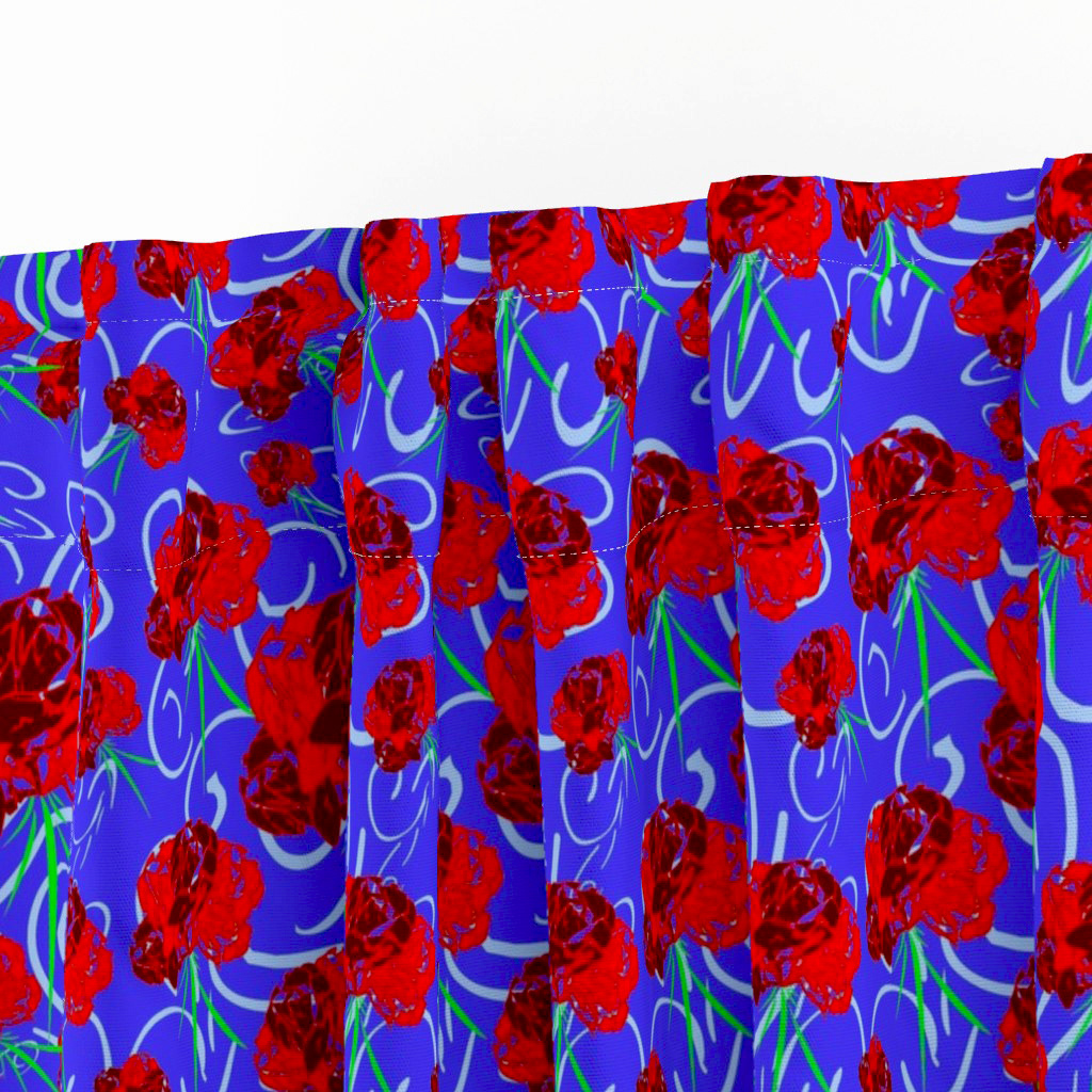 Enrejado de Patio Andaluz 1 Blue
