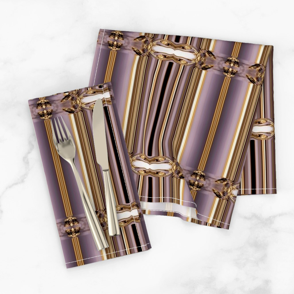 Gold and Agate Bars 5