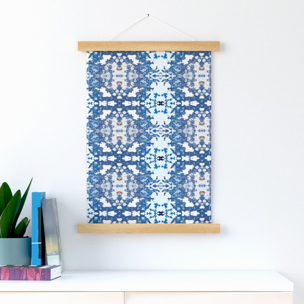 Abstract Symphony in Blue 1