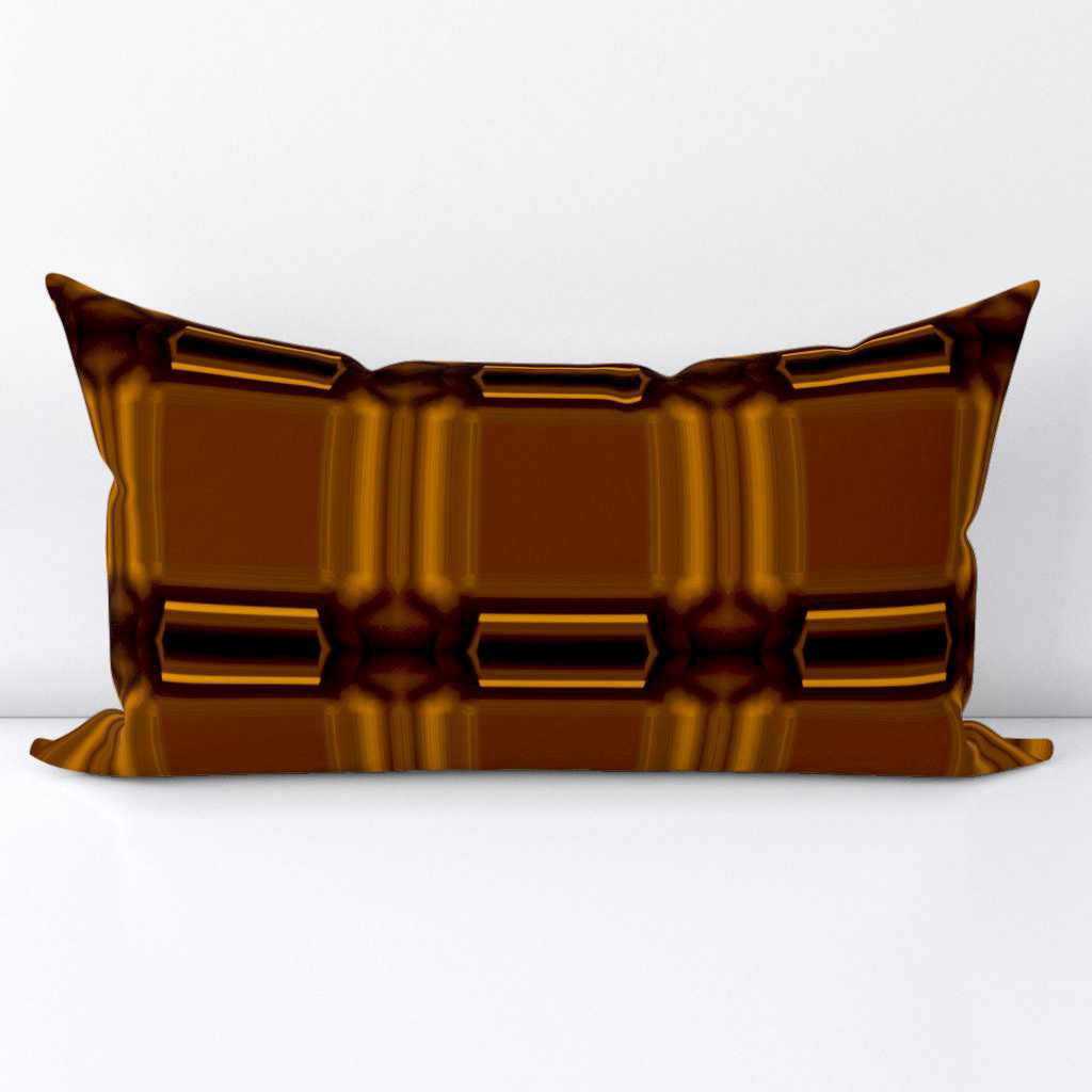 Tree Trunk Series_Amber Flame 2 Square - Lumbar