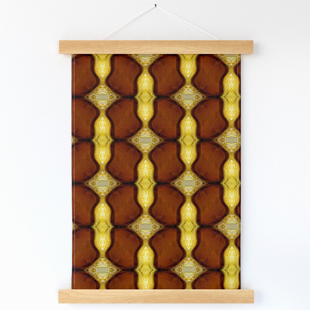Tree Trunk Series_ Bronze and Brown