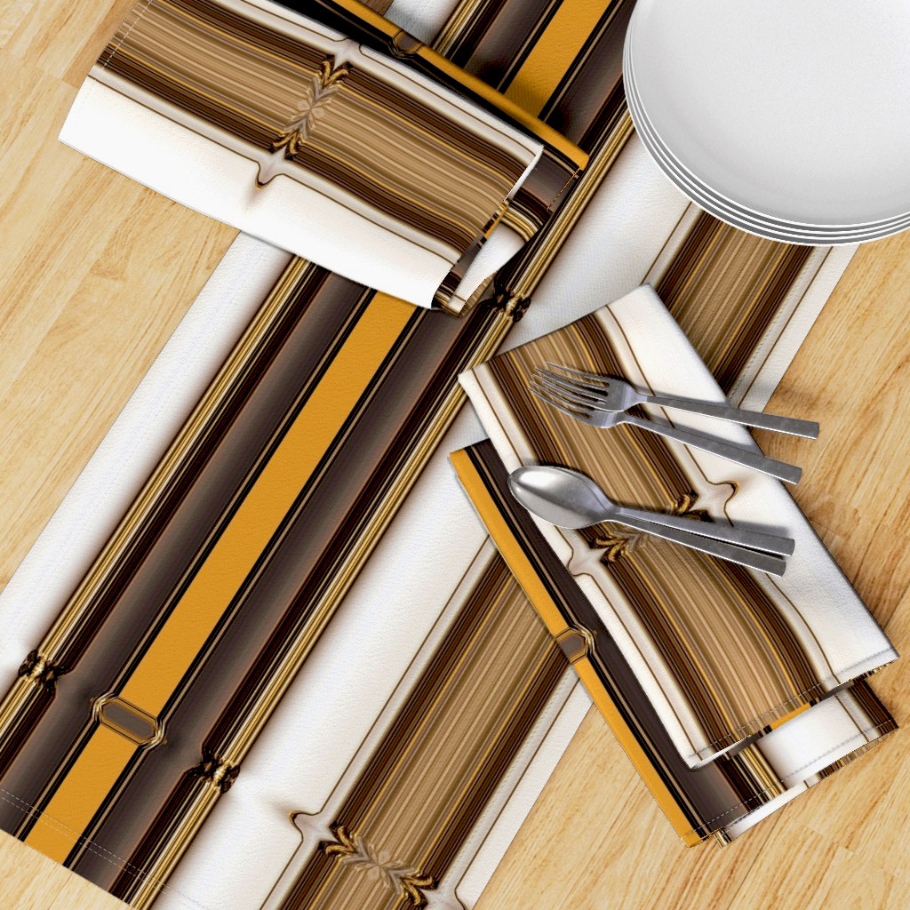 Gold and Agate Bars 7