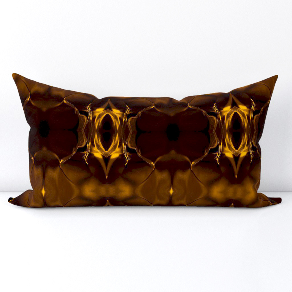 Tree Trunk Series_Amber Flame 1 - Lumbar