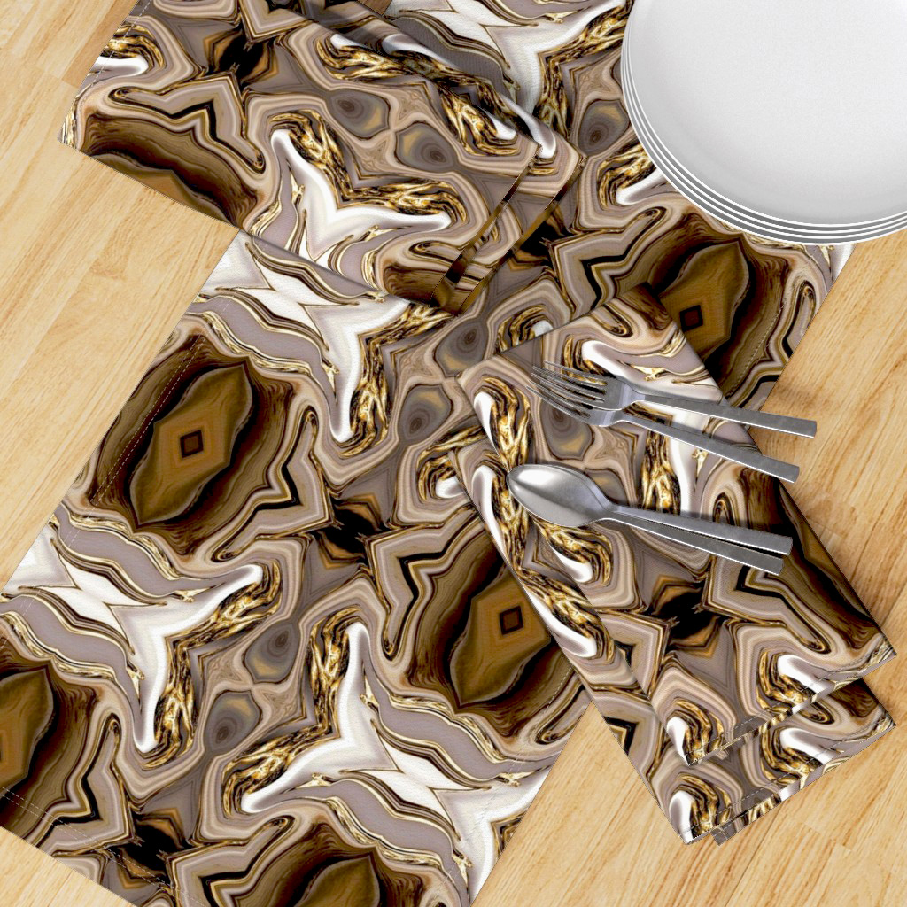 Gold and Agate 3