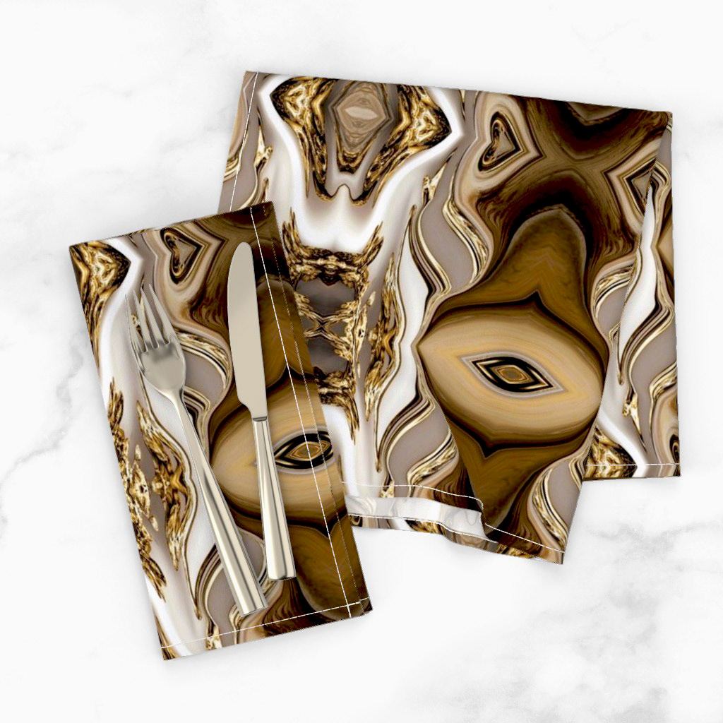 Gold and Agate 4