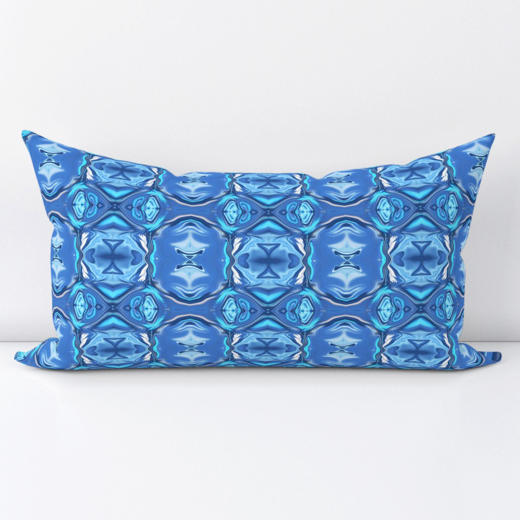 Abstract Symphony in Blue 2 - Lumbar