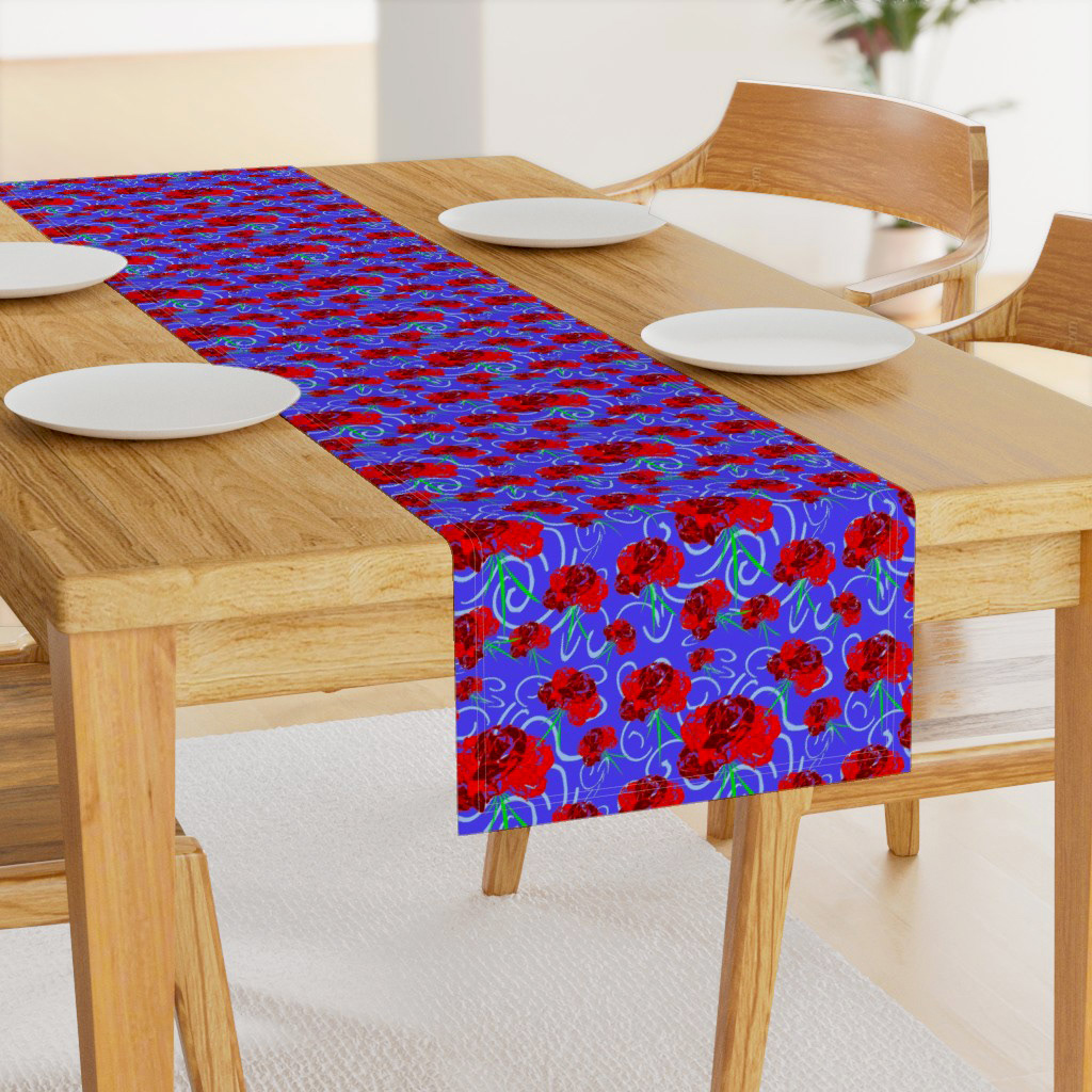Enrejado de Patio Andaluz 1 Blue