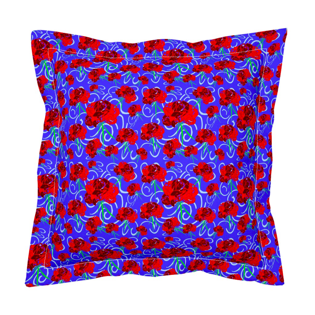 Enrejado de Patio Andaluz 1 Blue - Euro