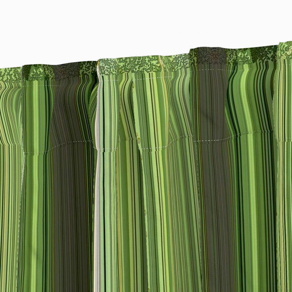 Figs Border with Green Stripes 2