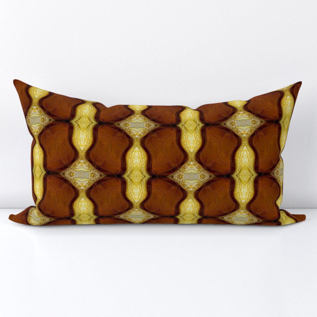 Tree Trunk Series_ Bronze and Brown - Lumbar