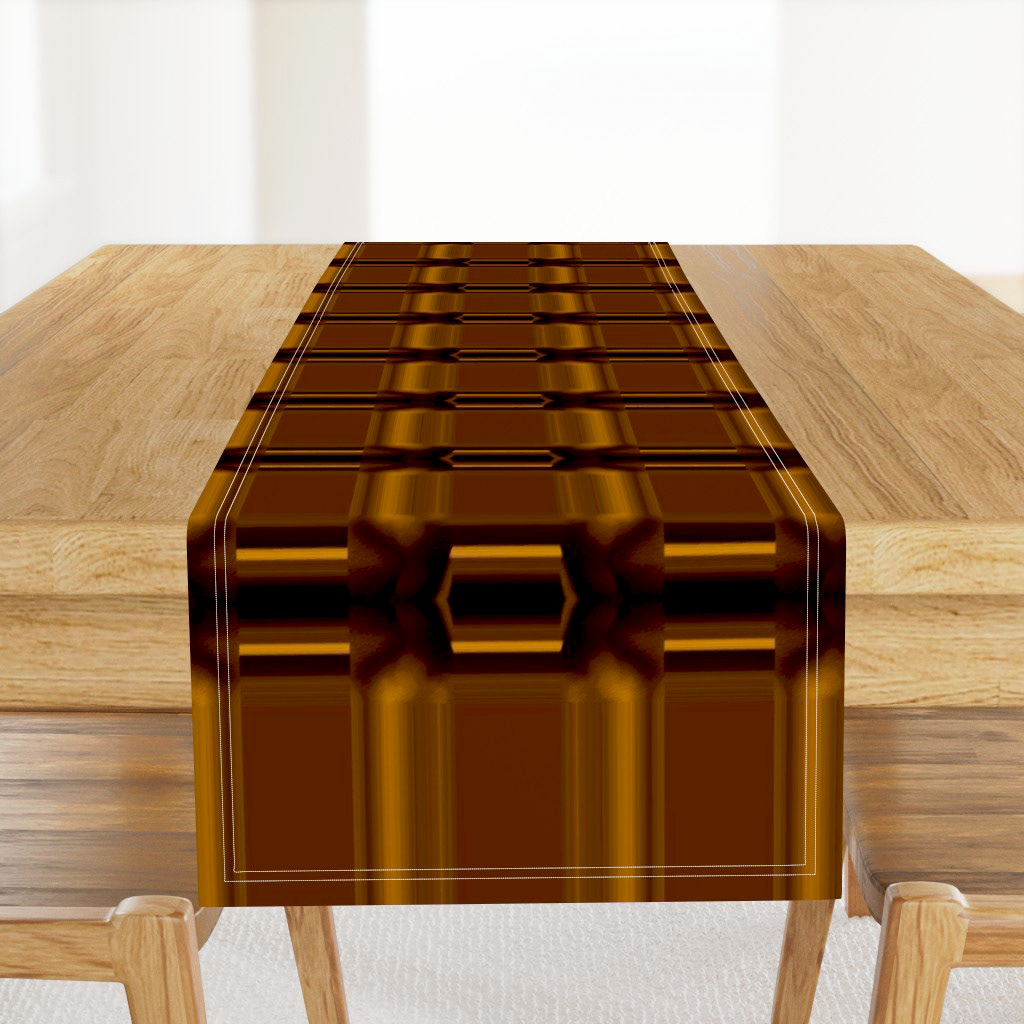 Tree Trunk Series_Amber Flame 3 Bars