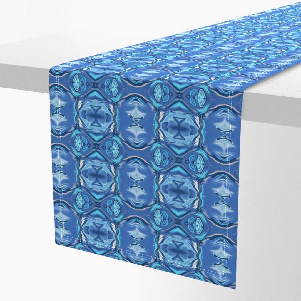 Abstract Symphony in Blue 2