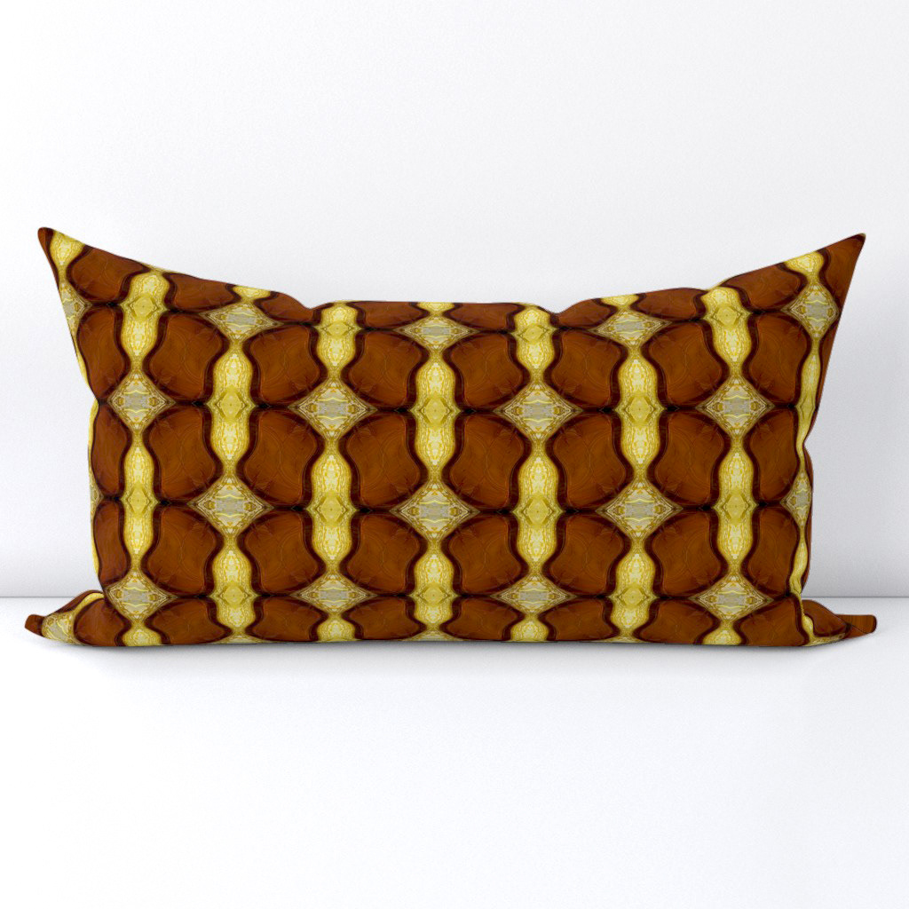 Tree Trunk Series_Bronze and Brown (light) - Lumbar