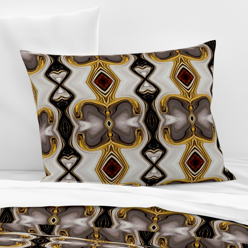 Gold and Agate 2 - Standard