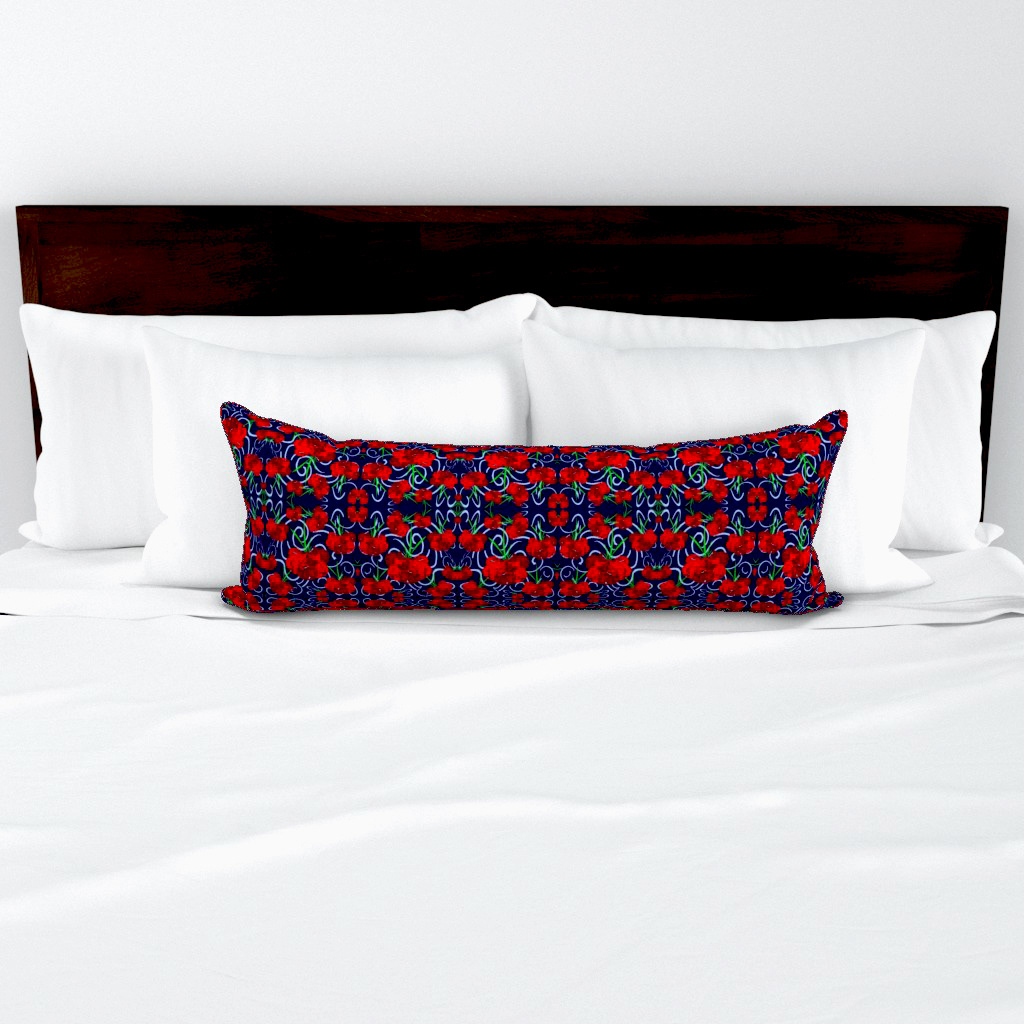 Enrejado de Patio Andaluz 2 Navy Blue - Lumbar