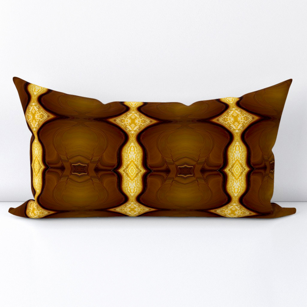 Tree Trunk Series - Golden and Brown 1 - Lumbar