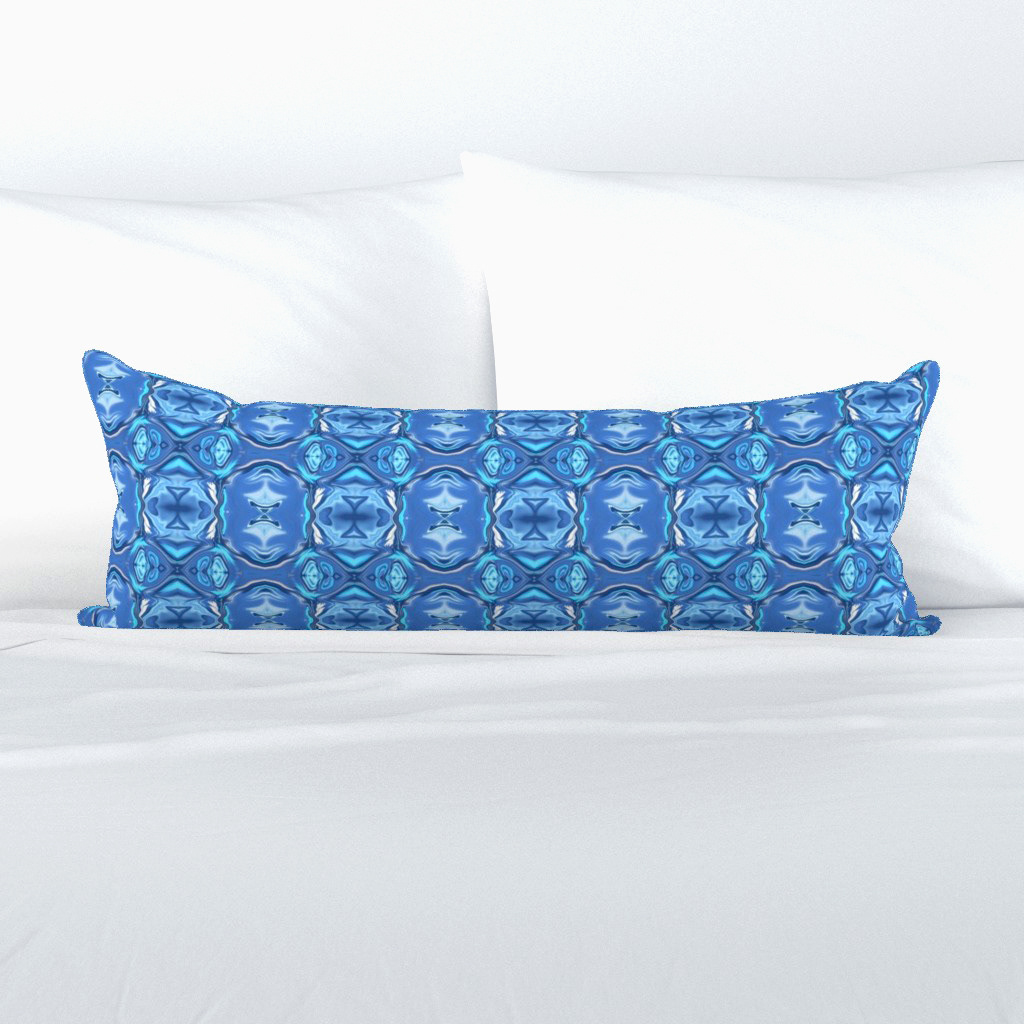 Abstract Symphony in Blue 2 - Lumbar