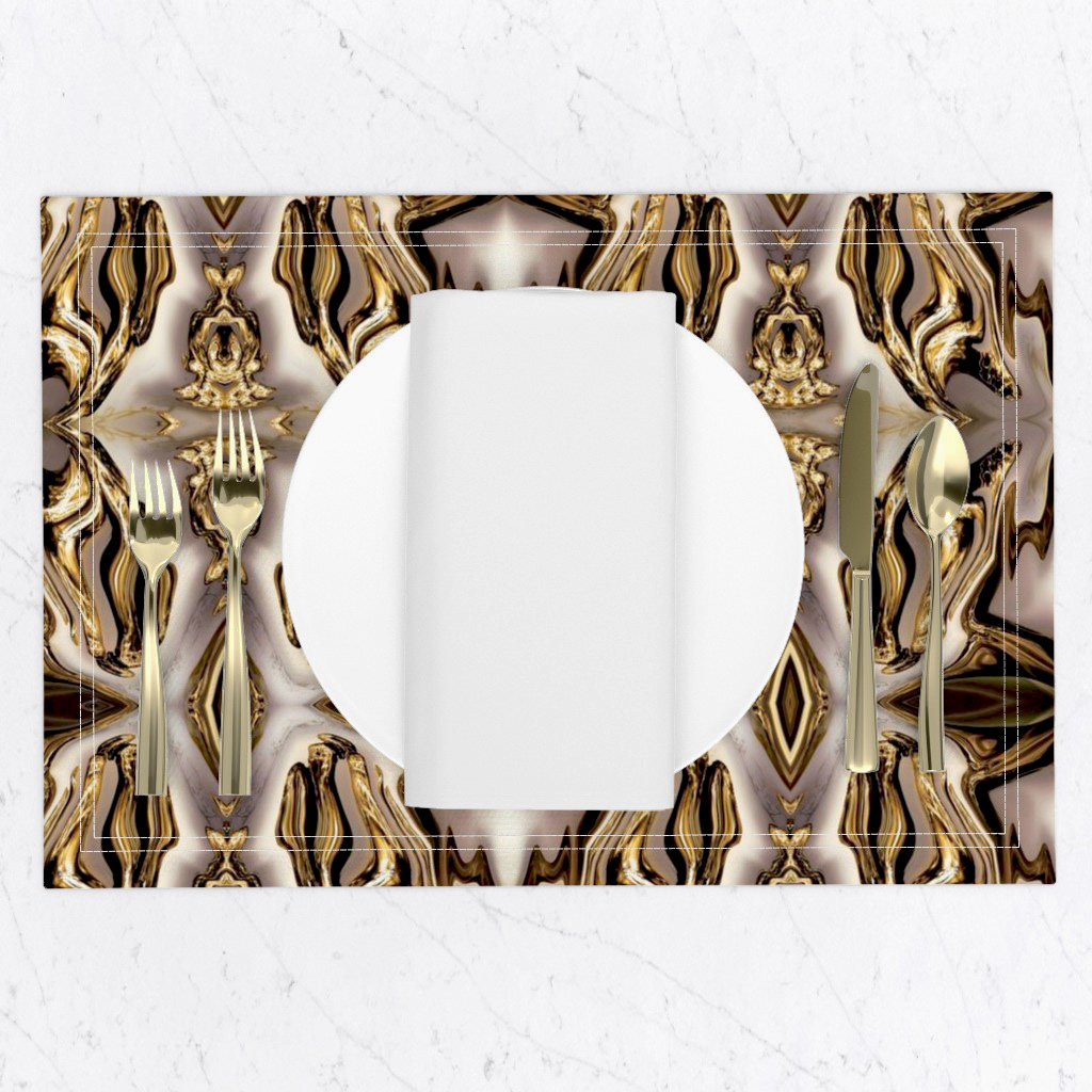 Gold and Agate 1
