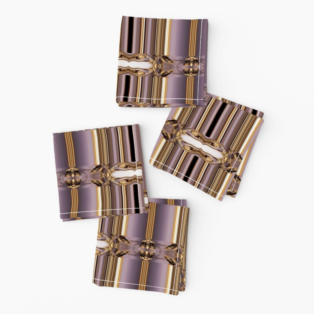 Gold and Agate Bars 5