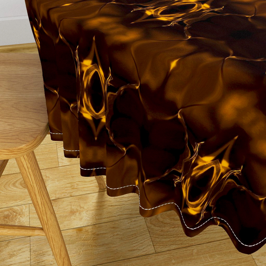 Tree Trunk Series_Amber Flame 1