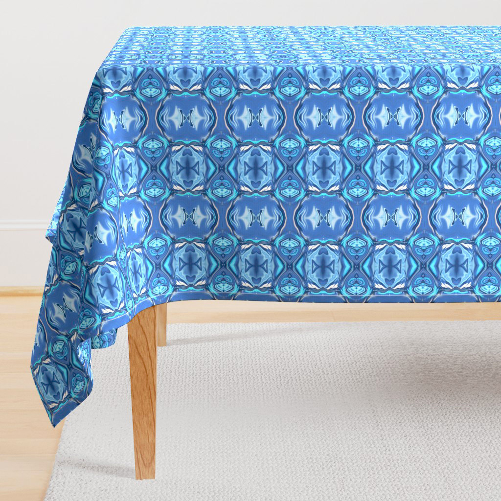 Abstract Symphony in Blue 2