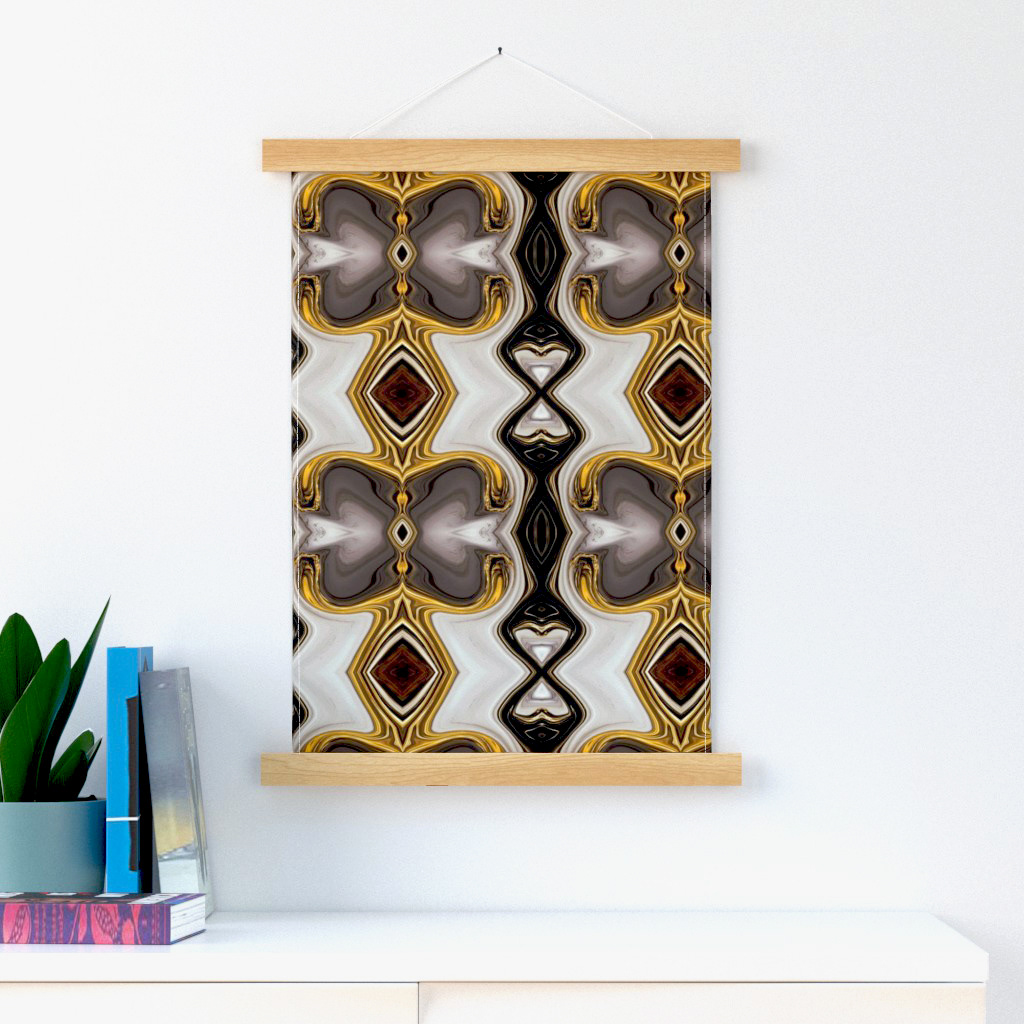 Gold and Agate 2