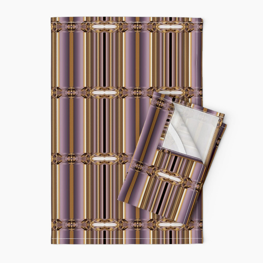 Gold and Agate Bars 5